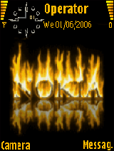 nokia fire