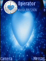 blue heart