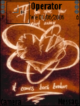 broken