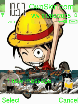 one piece