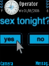 sex tonight