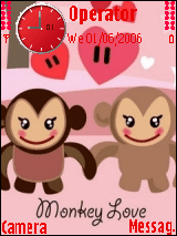 monkey love