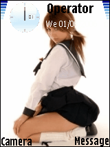 美女
