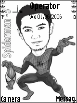 spiderirengputih
