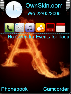 Am Theme For My Nokia N73 From Ownskin Mobile Themes For Samsung Sgh I560