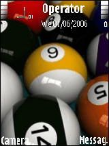 pool balls