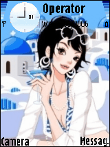 biru