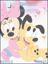 mickey minnie by katz