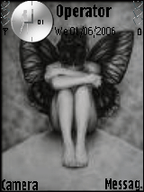 butterfly girl