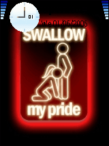 Swallow my pride