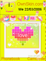 Animated love Nokia n73 Cute heart قلب 