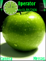 apple