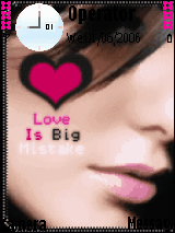 Love is big mistake