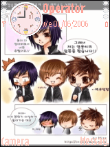 TVXQ in cartoon