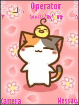 暖春里的猫猫