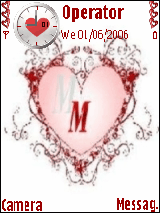 letter M