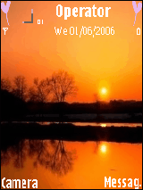 夕阳