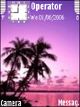 purple tree