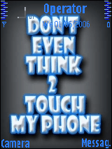 don't even think