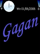 gagan - Mobile Themes for Samsung SGH-i560