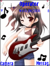 music girl