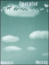 想你的心情是雨天