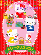 o(≥v≤)oCC 卡通明星--Hello Kitty