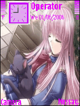 pink girl