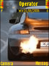 Fire Car