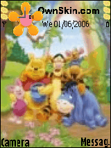 winnie the pooh-full colour