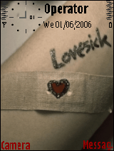 lovesick