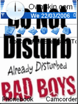 donot disturb