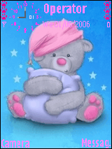 Sleepy bear