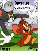 TOM AND JERRY
