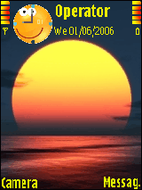 sunset