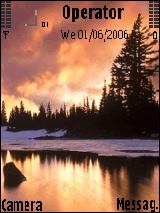 Fire Of Lake