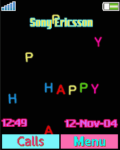 happy