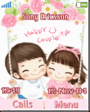 happy couple