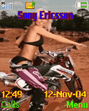 motocross and girls