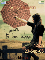alone
