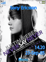 JUSTIN BIEBER