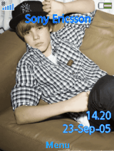 JUSTIN BIEBER
