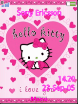 Pink Hello Kitty