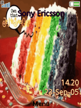 rainbow cake