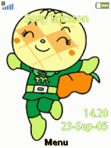 蜜瓜包超人