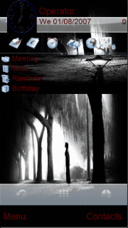 darkness