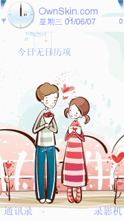 俩小人儿