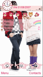 wooyoung and IU