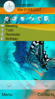 Butterfly Blue