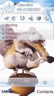 ice age squrrail